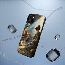 DistinctInk Tough Case for Apple iPhone, Compatible with MagSafe Charging - "Aeneas Rises: Acts 9:34 - A Miracle of Healing"