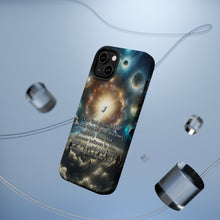 DistinctInk Tough Case for Apple iPhone, Compatible with MagSafe Charging - "For God's Love: John 3:16 Offers Eternal Life"