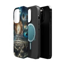 DistinctInk Tough Case for Apple iPhone, Compatible with MagSafe Charging - "For God's Love: John 3:16 Offers Eternal Life"