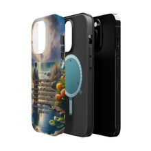 DistinctInk Tough Case for Apple iPhone, Compatible with MagSafe Charging - "God's Redemption Plan: 2 Samuel 14:14"