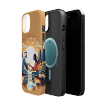 DistinctInk Tough Case for Apple iPhone, Compatible with MagSafe Charging - "Do Unto Others: Matthew 7:12 - The Golden Rule"