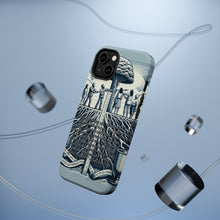 DistinctInk Tough Case for Apple iPhone, Compatible with MagSafe Charging - "Rooted in Love: Ephesians 3:17 Explores Limitless Divine Love"