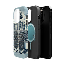 DistinctInk Tough Case for Apple iPhone, Compatible with MagSafe Charging - "Rooted in Love: Ephesians 3:17 Explores Limitless Divine Love"