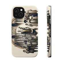 DistinctInk Tough Case for Apple iPhone, Compatible with MagSafe Charging - "Blessings of Children: Psalm 127:3 - A Heritage from God"