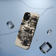 DistinctInk Tough Case for Apple iPhone, Compatible with MagSafe Charging - "Blessings of Children: Psalm 127:3 - A Heritage from God"