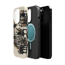 DistinctInk Tough Case for Apple iPhone, Compatible with MagSafe Charging - "Blessings of Children: Psalm 127:3 - A Heritage from God"