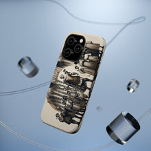 DistinctInk Tough Case for Apple iPhone, Compatible with MagSafe Charging - "Blessings of Children: Psalm 127:3 - A Heritage from God"
