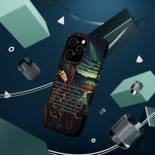 DistinctInk Tough Case for Apple iPhone, Compatible with MagSafe Charging - "Herod's Furious Order: Massacre of Bethlehem's Innocent Children - Matthew 2:16"