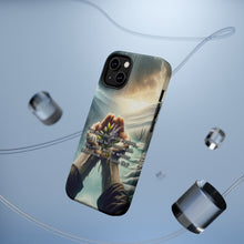 DistinctInk Tough Case for Apple iPhone, Compatible with MagSafe Charging - "Whiter Than Snow: Psalm 51:7 on Cleansing Power"