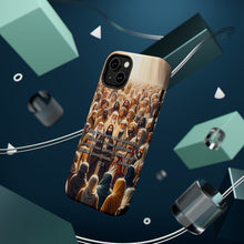 DistinctInk Tough Case for Apple iPhone, Compatible with MagSafe Charging - "Do Not Show Favoritism" - James 2:1