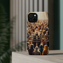 DistinctInk Tough Case for Apple iPhone, Compatible with MagSafe Charging - "Do Not Show Favoritism" - James 2:1