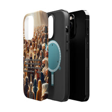 DistinctInk Tough Case for Apple iPhone, Compatible with MagSafe Charging - "Do Not Show Favoritism" - James 2:1