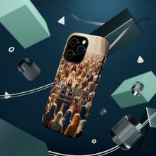 DistinctInk Tough Case for Apple iPhone, Compatible with MagSafe Charging - "Do Not Show Favoritism" - James 2:1