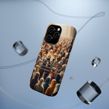 DistinctInk Tough Case for Apple iPhone, Compatible with MagSafe Charging - "Do Not Show Favoritism" - James 2:1