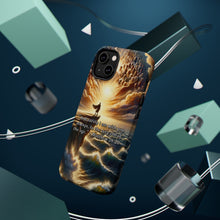 DistinctInk Tough Case for Apple iPhone, Compatible with MagSafe Charging - "Matthew 28:20 - Ever-Present Assurance: I Am With You"