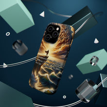 DistinctInk Tough Case for Apple iPhone, Compatible with MagSafe Charging - "Matthew 28:20 - Ever-Present Assurance: I Am With You"