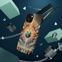 DistinctInk Tough Case for Apple iPhone, Compatible with MagSafe Charging - "For God's Love: Eternal Life through His Son - John 3:16"