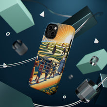 DistinctInk Tough Case for Apple iPhone, Compatible with MagSafe Charging - "Proverbs 22:6 - Guiding Children's Path from Start to Old Age"