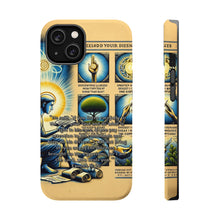 DistinctInk Tough Case for Apple iPhone, Compatible with MagSafe Charging - Exodus 15:26 - God's Promise of Healing and Protection