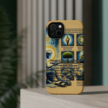 DistinctInk Tough Case for Apple iPhone, Compatible with MagSafe Charging - Exodus 15:26 - God's Promise of Healing and Protection