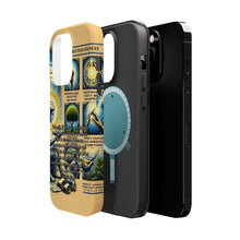 DistinctInk Tough Case for Apple iPhone, Compatible with MagSafe Charging - Exodus 15:26 - God's Promise of Healing and Protection