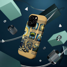 DistinctInk Tough Case for Apple iPhone, Compatible with MagSafe Charging - Exodus 15:26 - God's Promise of Healing and Protection