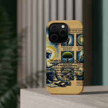 DistinctInk Tough Case for Apple iPhone, Compatible with MagSafe Charging - Exodus 15:26 - God's Promise of Healing and Protection