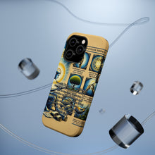 DistinctInk Tough Case for Apple iPhone, Compatible with MagSafe Charging - Exodus 15:26 - God's Promise of Healing and Protection