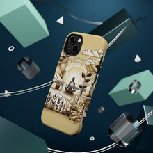 DistinctInk Tough Case for Apple iPhone, Compatible with MagSafe Charging - "Fruit of the Spirit: Galatians 5:22 - Summarizing Control"