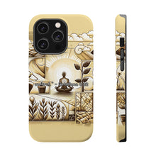 DistinctInk Tough Case for Apple iPhone, Compatible with MagSafe Charging - "Fruit of the Spirit: Galatians 5:22 - Summarizing Control"