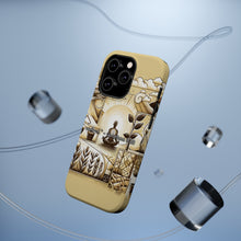 DistinctInk Tough Case for Apple iPhone, Compatible with MagSafe Charging - "Fruit of the Spirit: Galatians 5:22 - Summarizing Control"