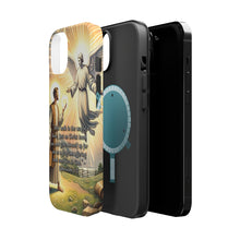 DistinctInk Tough Case for Apple iPhone, Compatible with MagSafe Charging - Ephesians 5:2 - Walk in Love: Christ's Sacrificial Offering