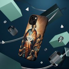 DistinctInk Tough Case for Apple iPhone, Compatible with MagSafe Charging - "John 3:16 - God's Love: Eternal Life Through Belief"