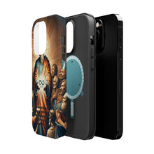 DistinctInk Tough Case for Apple iPhone, Compatible with MagSafe Charging - "John 3:16 - God's Love: Eternal Life Through Belief"