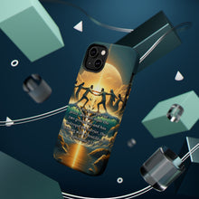 DistinctInk Tough Case for Apple iPhone, Compatible with MagSafe Charging - "The Unifying Power of Christ: Ephesians 2:14"