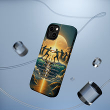 DistinctInk Tough Case for Apple iPhone, Compatible with MagSafe Charging - "The Unifying Power of Christ: Ephesians 2:14"
