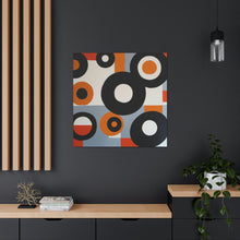 Evelyn Stellar - Mid-Century Modern Canvas Wall Art Decor