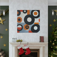 Evelyn Stellar - Mid-Century Modern Canvas Wall Art Decor