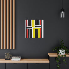 Martha Gable. - Mid-Century Modern Canvas Wall Art Decor