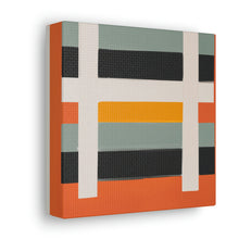 Iris Dalston - Mid-Century Modern Canvas Wall Art Decor