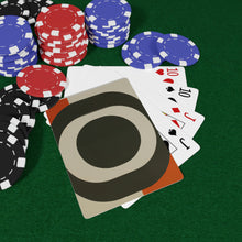 Gail Mallowan - Mid-Century Modern Playing Poker Cards