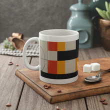 Andy Benson - Mid-Century Modern 11 oz. Ceramic Coffee / Tea Mug