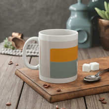 Iris Dalston - Mid-Century Modern 11 oz. Ceramic Coffee / Tea Mug