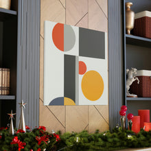 Penny Lorenzetti - Mid-Century Modern Canvas Wall Art Decor
