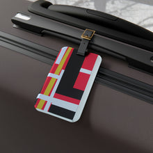 Maxine LeFevre - Mid-Century Modern Design Printed on a Custom Luggage Tag