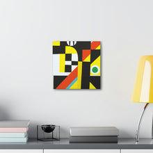 Marisa Blanca - Mid-Century Modern Canvas Wall Art Decor
