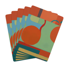 Claude Pujols - Mid-Century Modern Playing Poker Cards