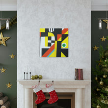 Marisa Blanca - Mid-Century Modern Canvas Wall Art Decor