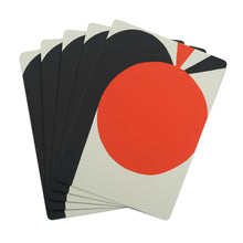 Miles Prescott - Mid-Century Modern Playing Poker Cards