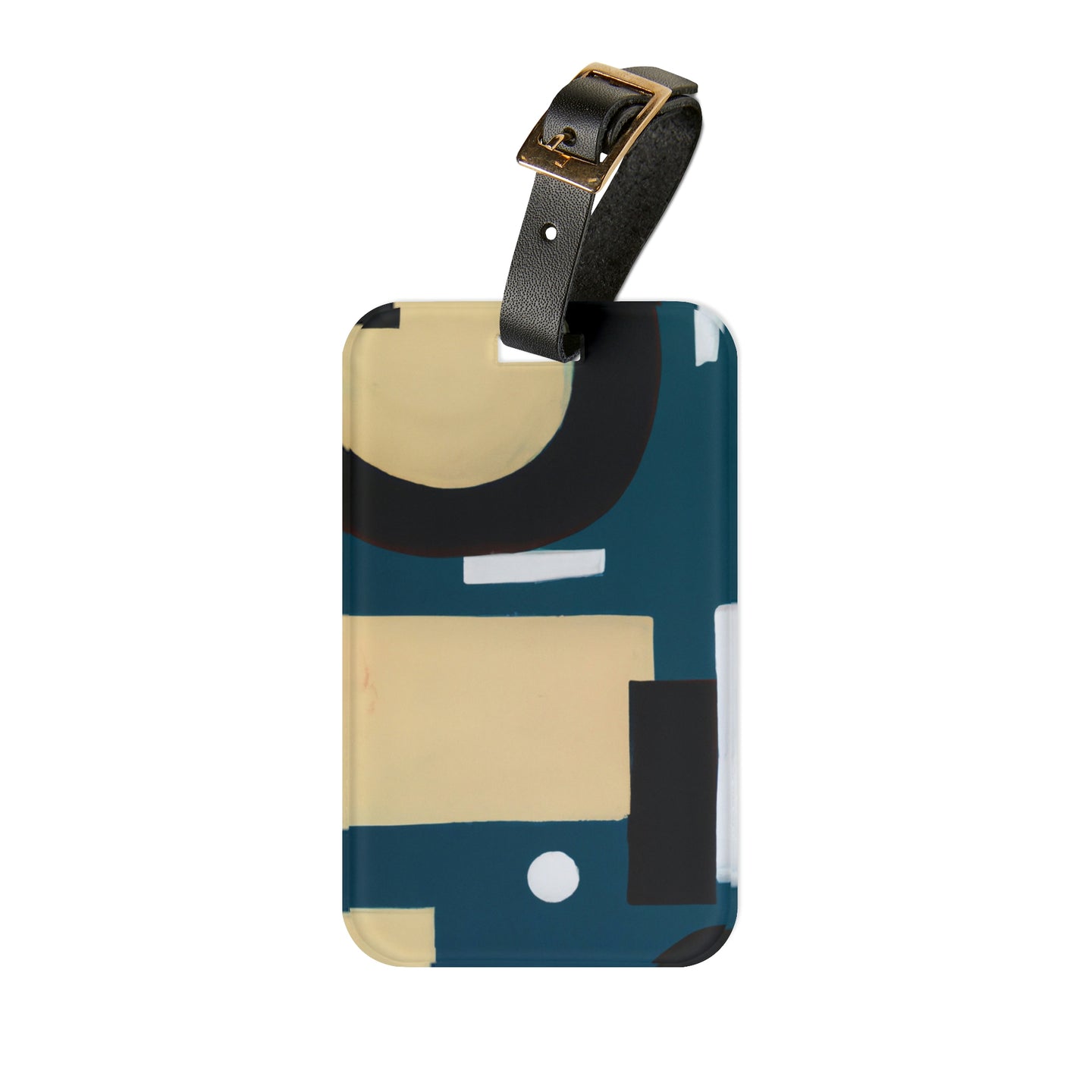 Mabel Johnson - Mid-Century Modern Design Printed on a Custom Luggage Tag